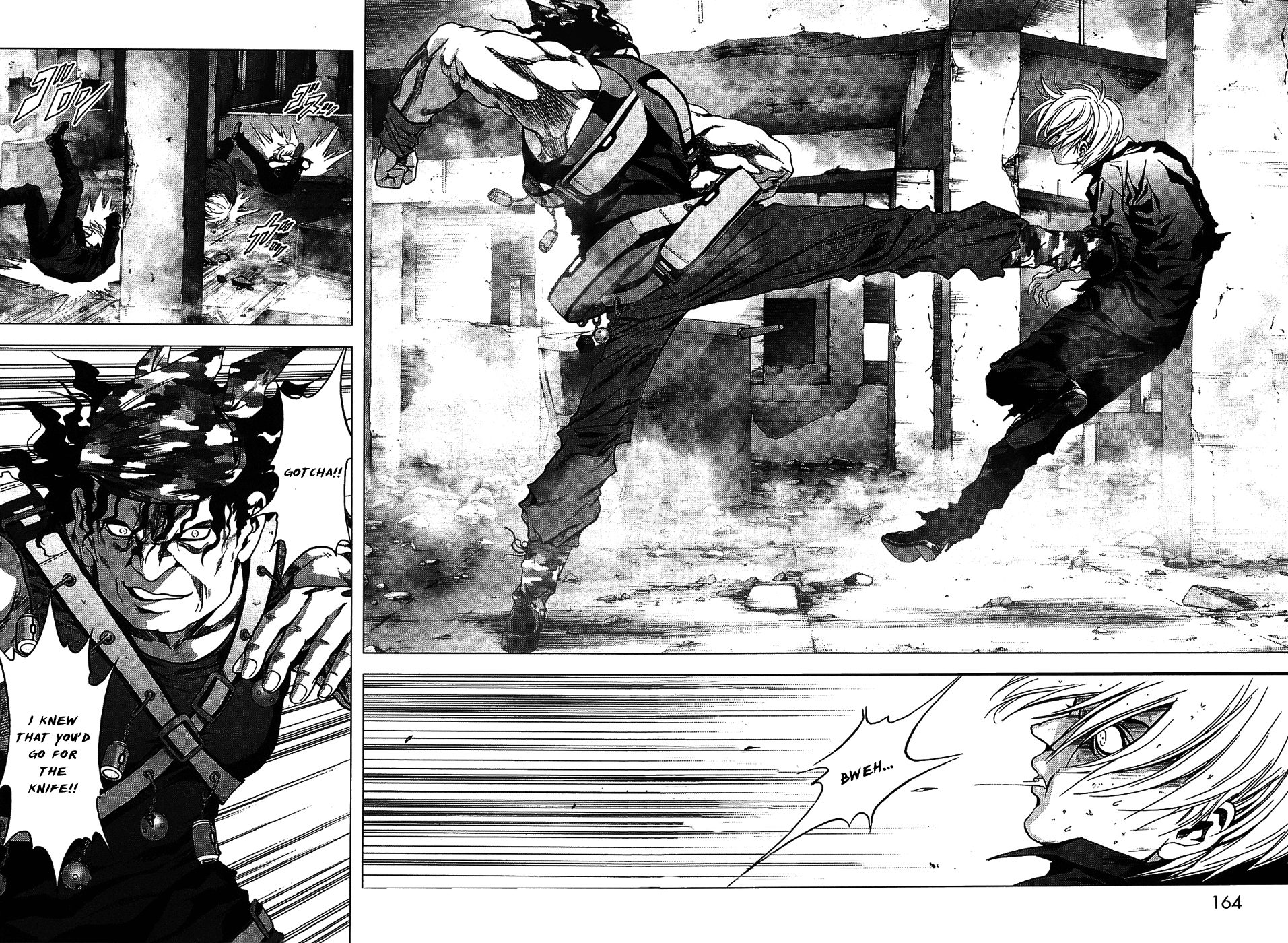 Read Btooom! Manga Online