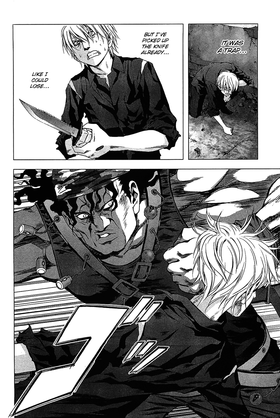 Read Btooom! Manga Online