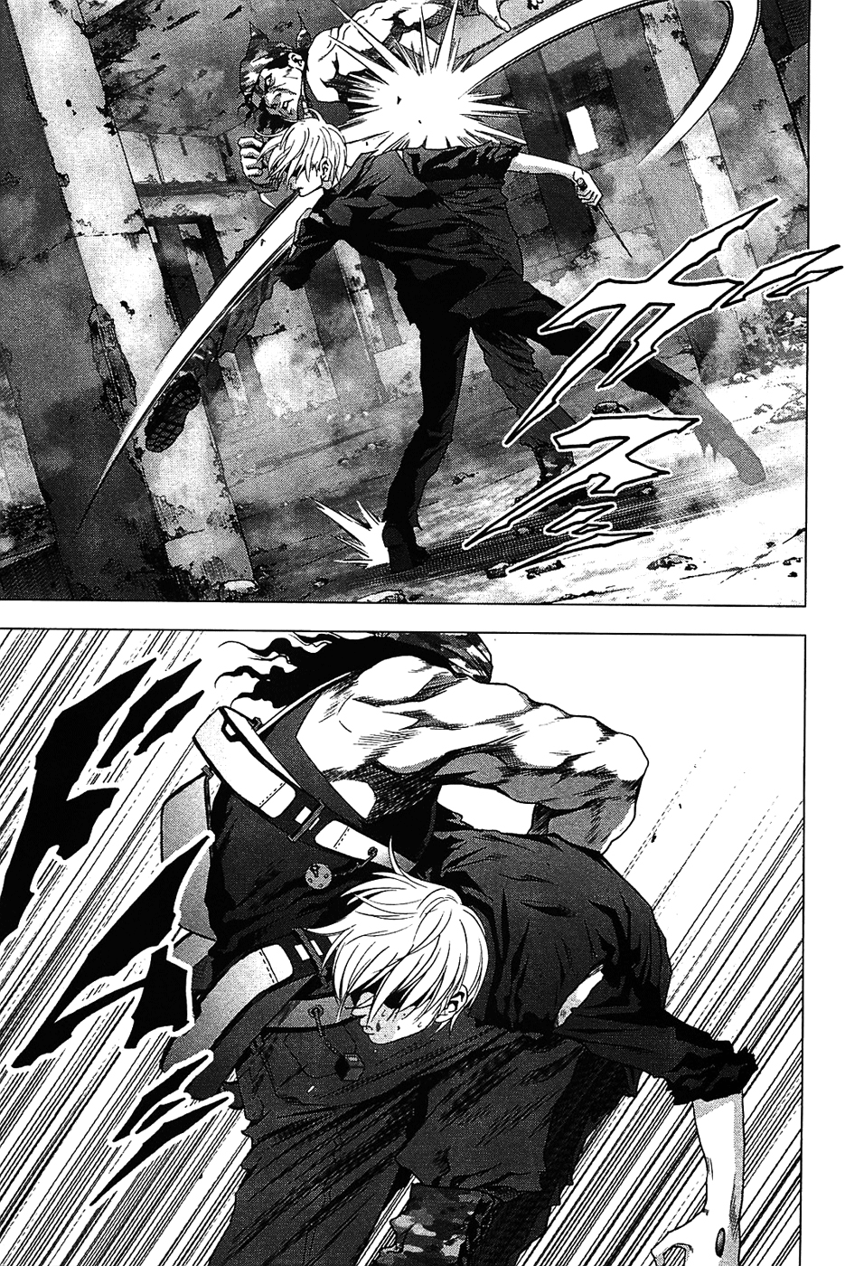 Read Btooom! Manga Online