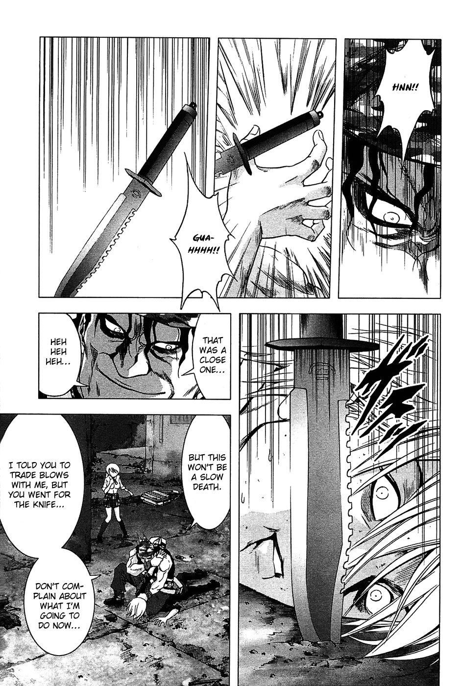 Read Btooom! Manga Online
