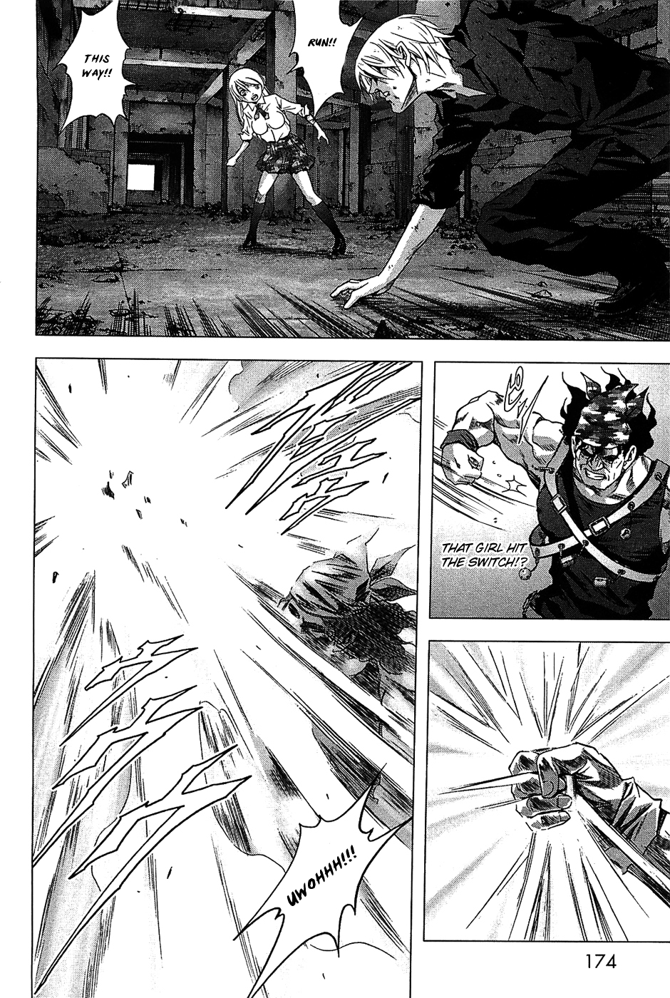 Read Btooom! Manga Online