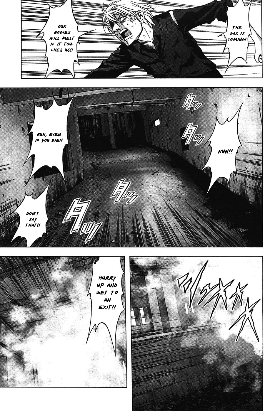 Read Btooom! Manga Online