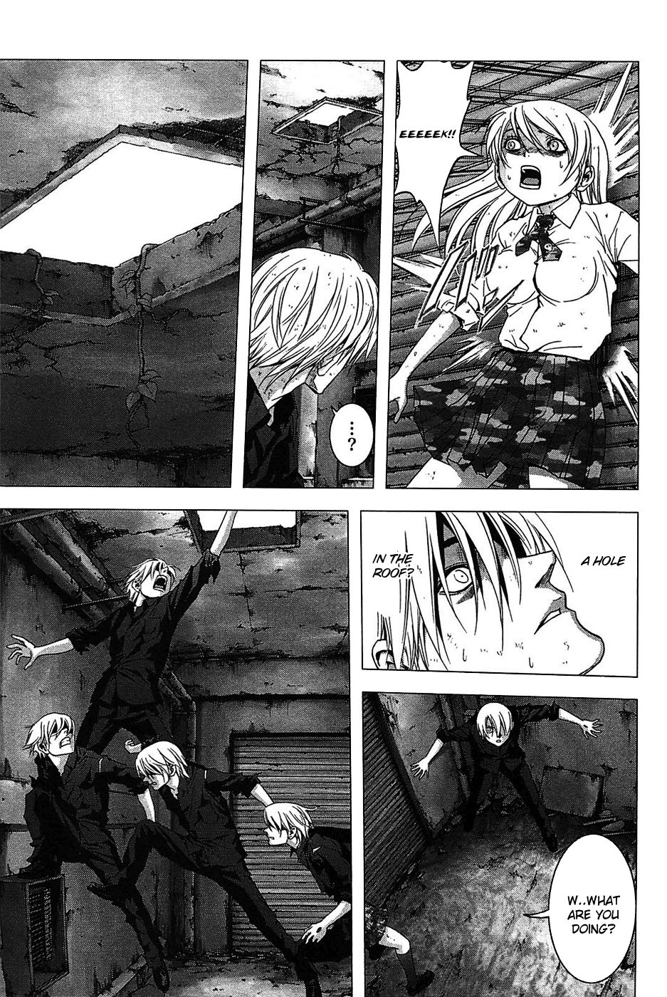 Read Btooom! Manga Online