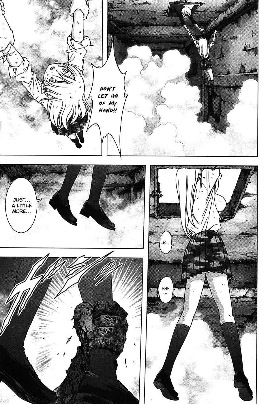 Read Btooom! Manga Online
