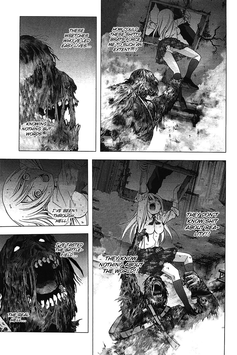 Read Btooom! Manga Online