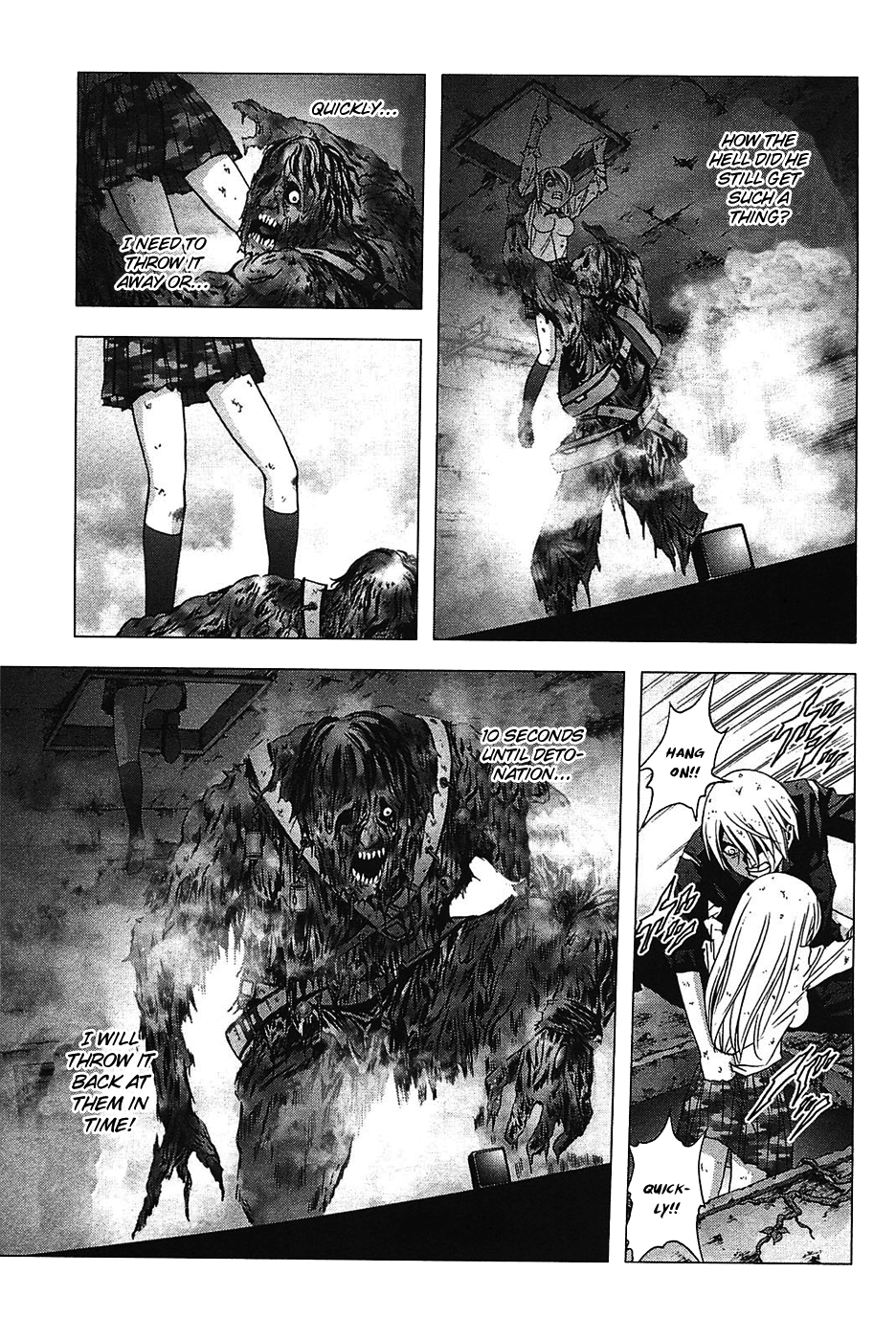 Read Btooom! Manga Online