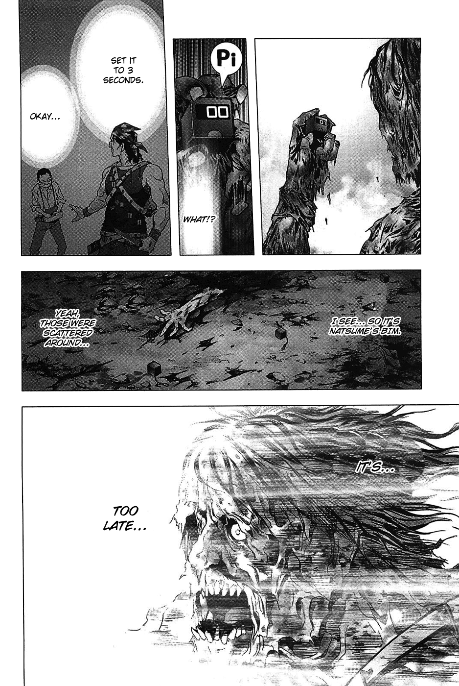 Read Btooom! Manga Online