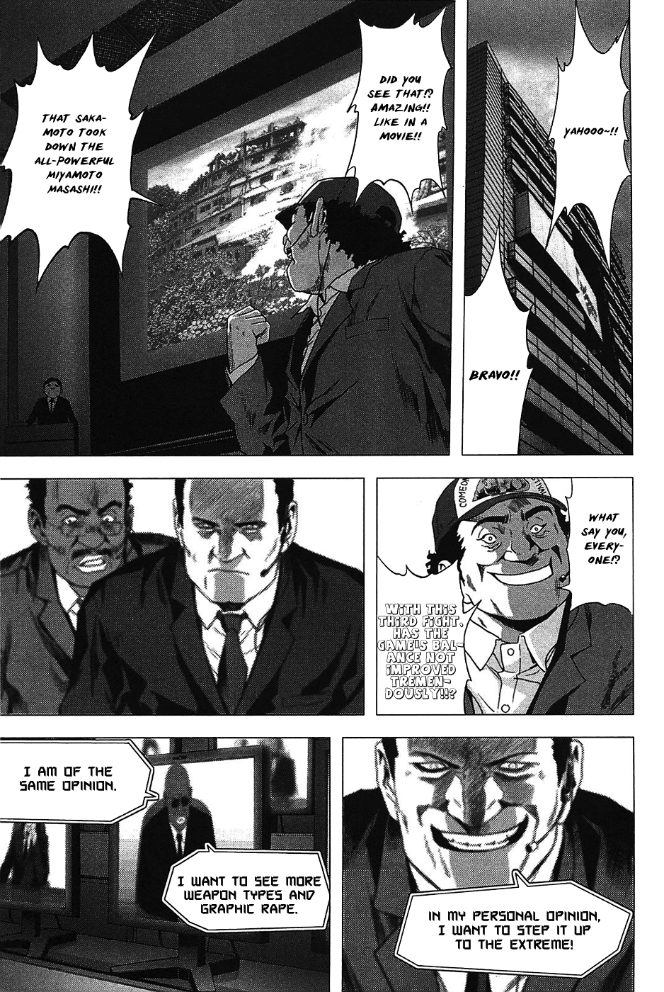 Read Btooom! Manga Online