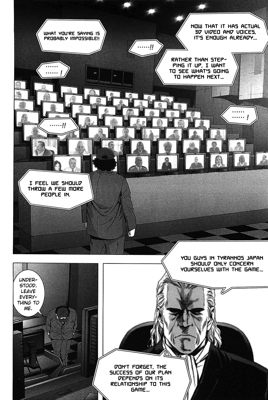 Read Btooom! Manga Online