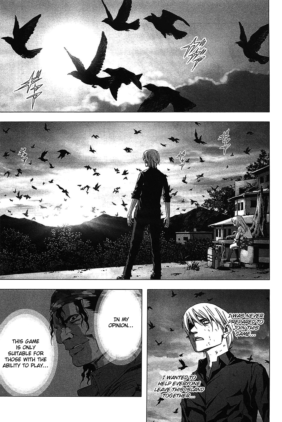 Read Btooom! Manga Online