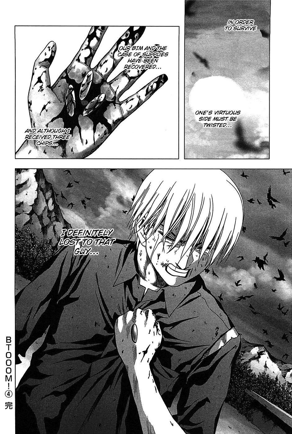 Read Btooom! Manga Online