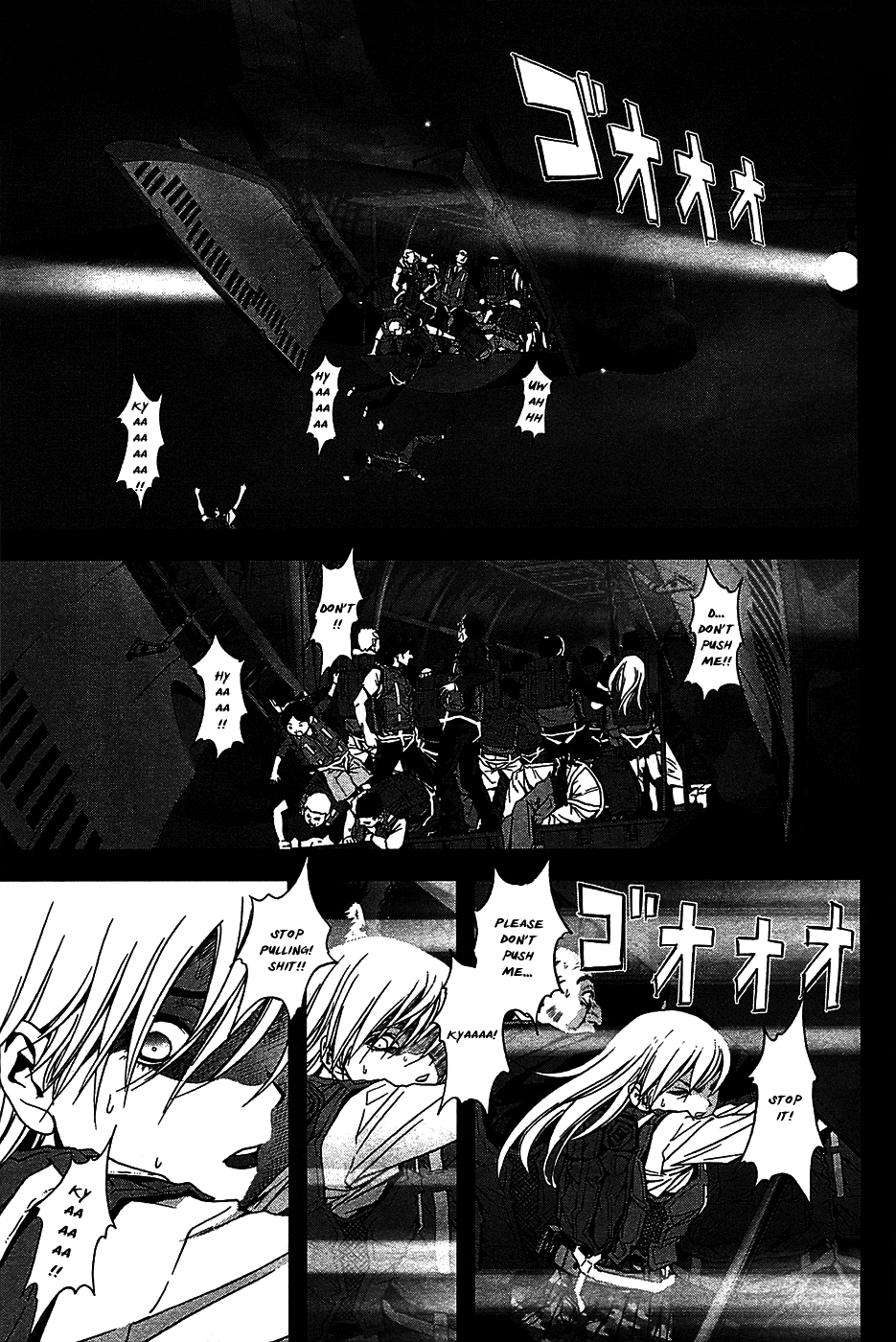 Read Btooom! Manga Online