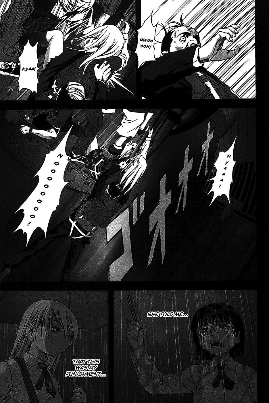 Read Btooom! Manga Online