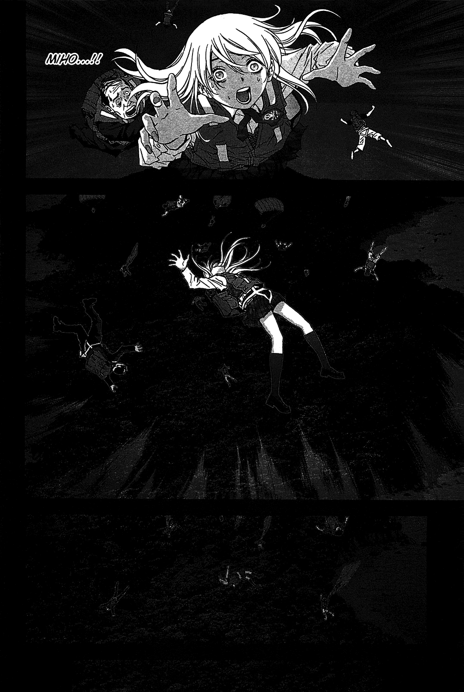 Read Btooom! Manga Online