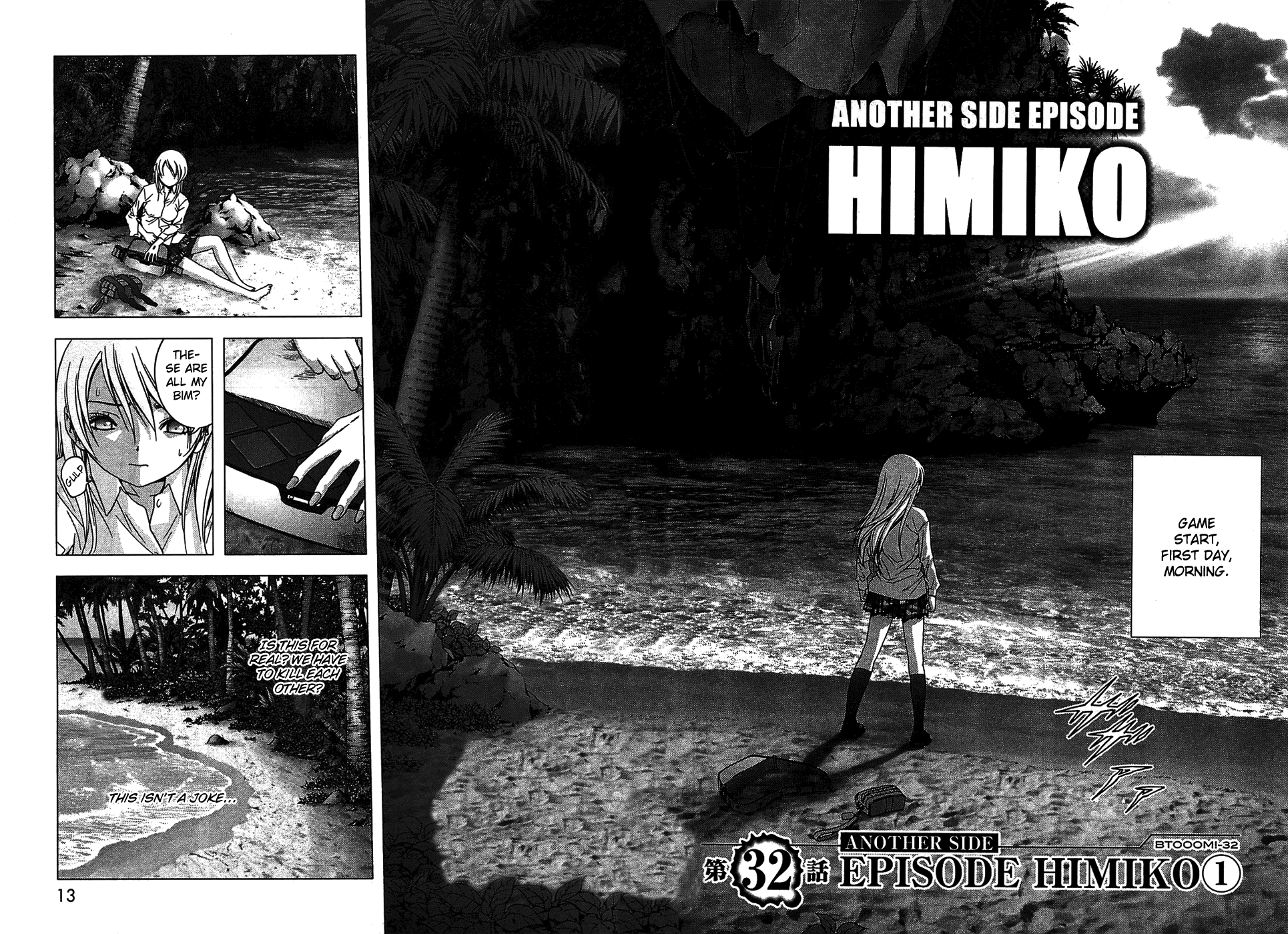 Read Btooom! Manga Online