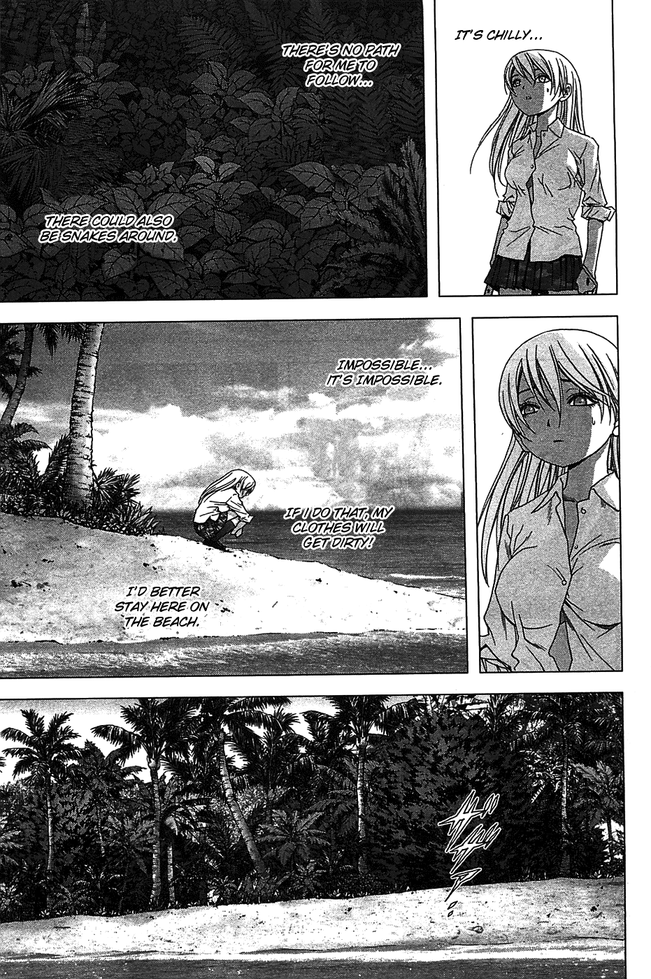 Read Btooom! Manga Online