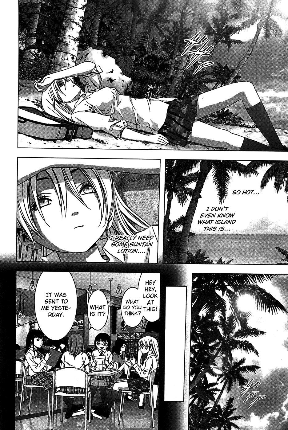 Read Btooom! Manga Online
