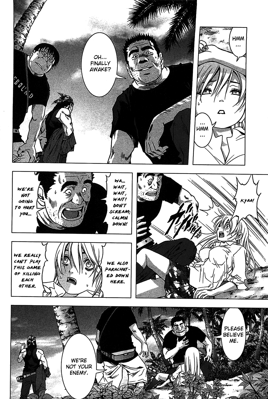 Read Btooom! Manga Online
