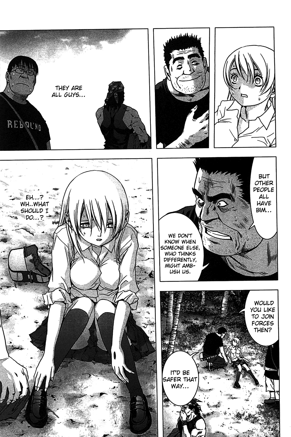 Read Btooom! Manga Online