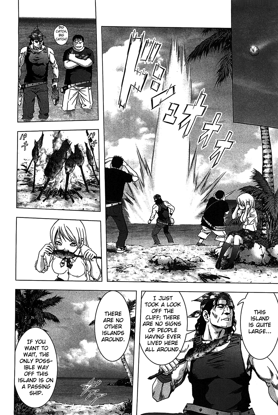 Read Btooom! Manga Online