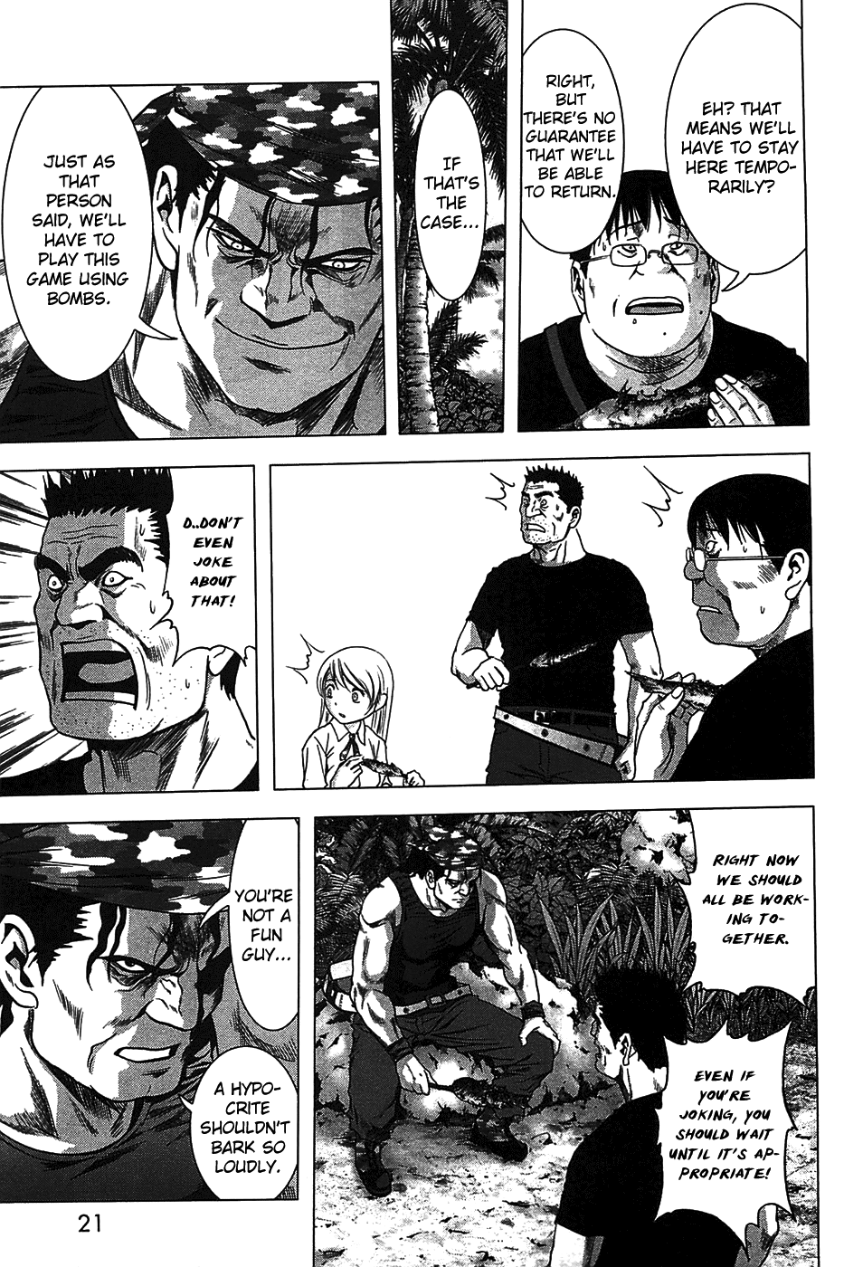 Read Btooom! Manga Online
