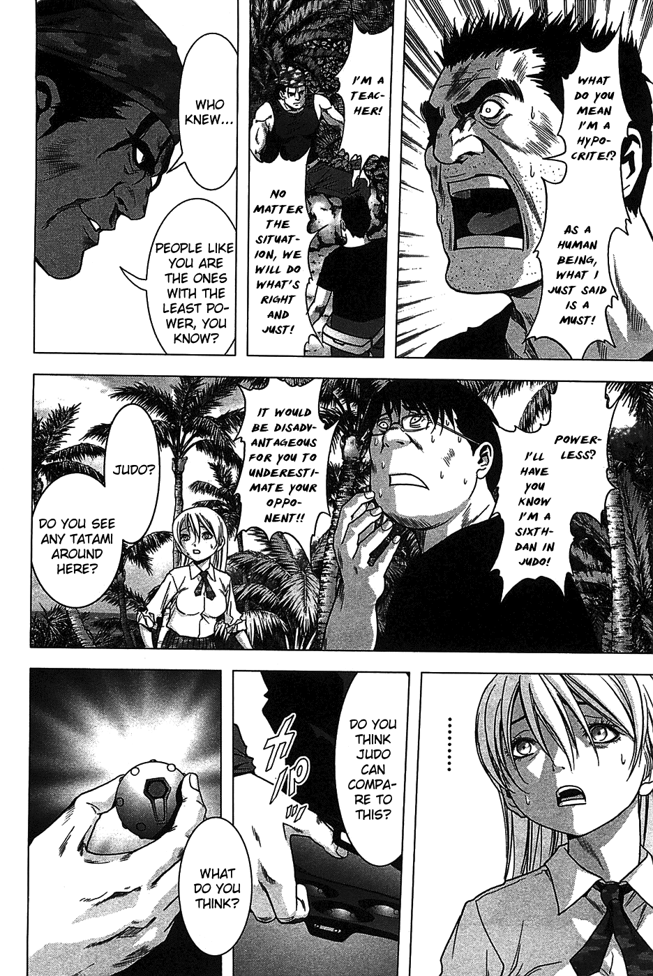 Read Btooom! Manga Online