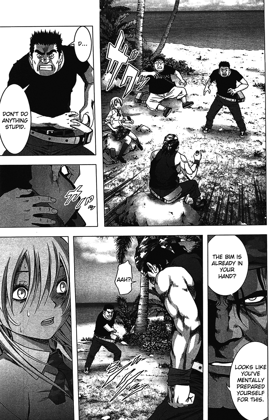 Read Btooom! Manga Online