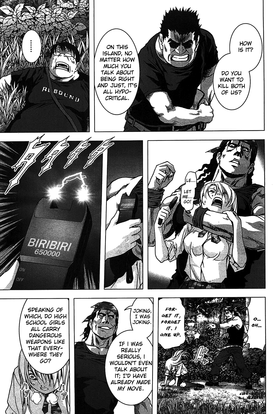 Read Btooom! Manga Online