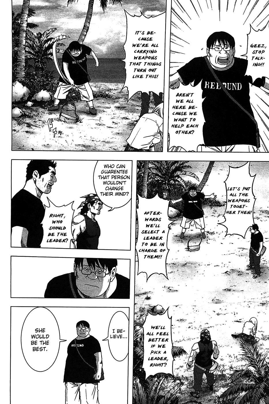 Read Btooom! Manga Online