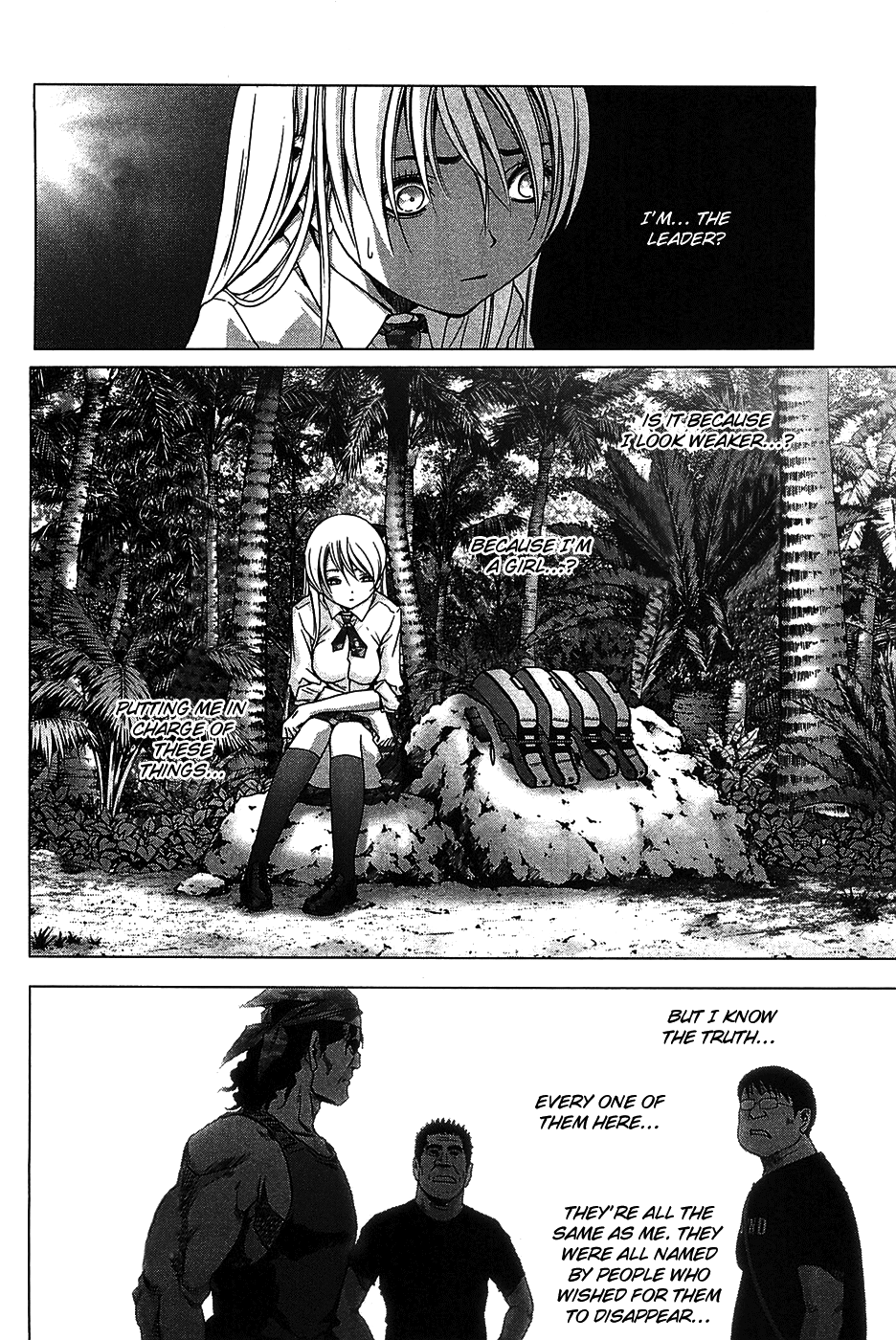 Read Btooom! Manga Online