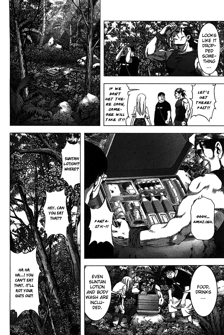 Read Btooom! Manga Online