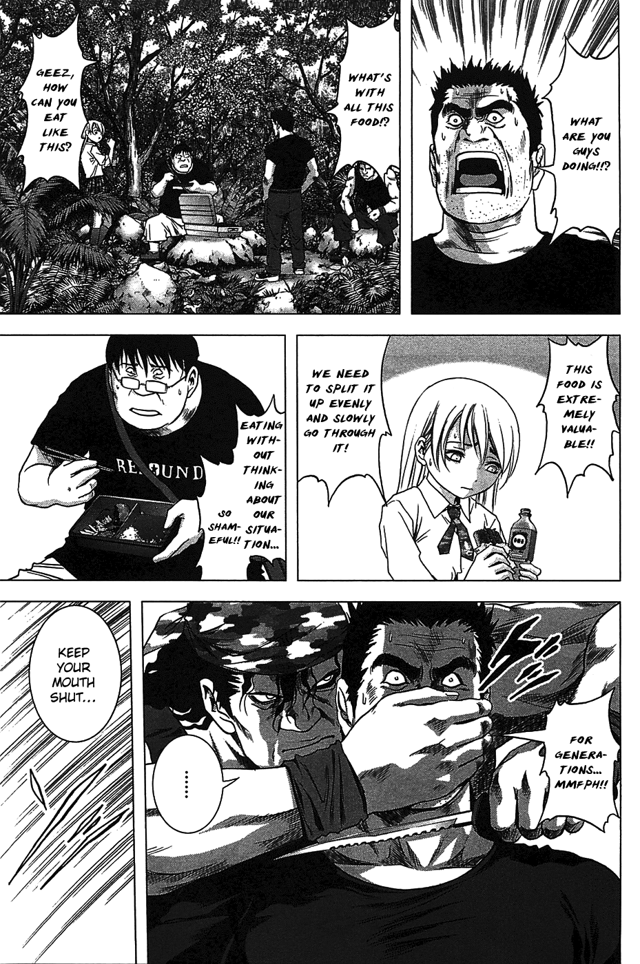 Read Btooom! Manga Online
