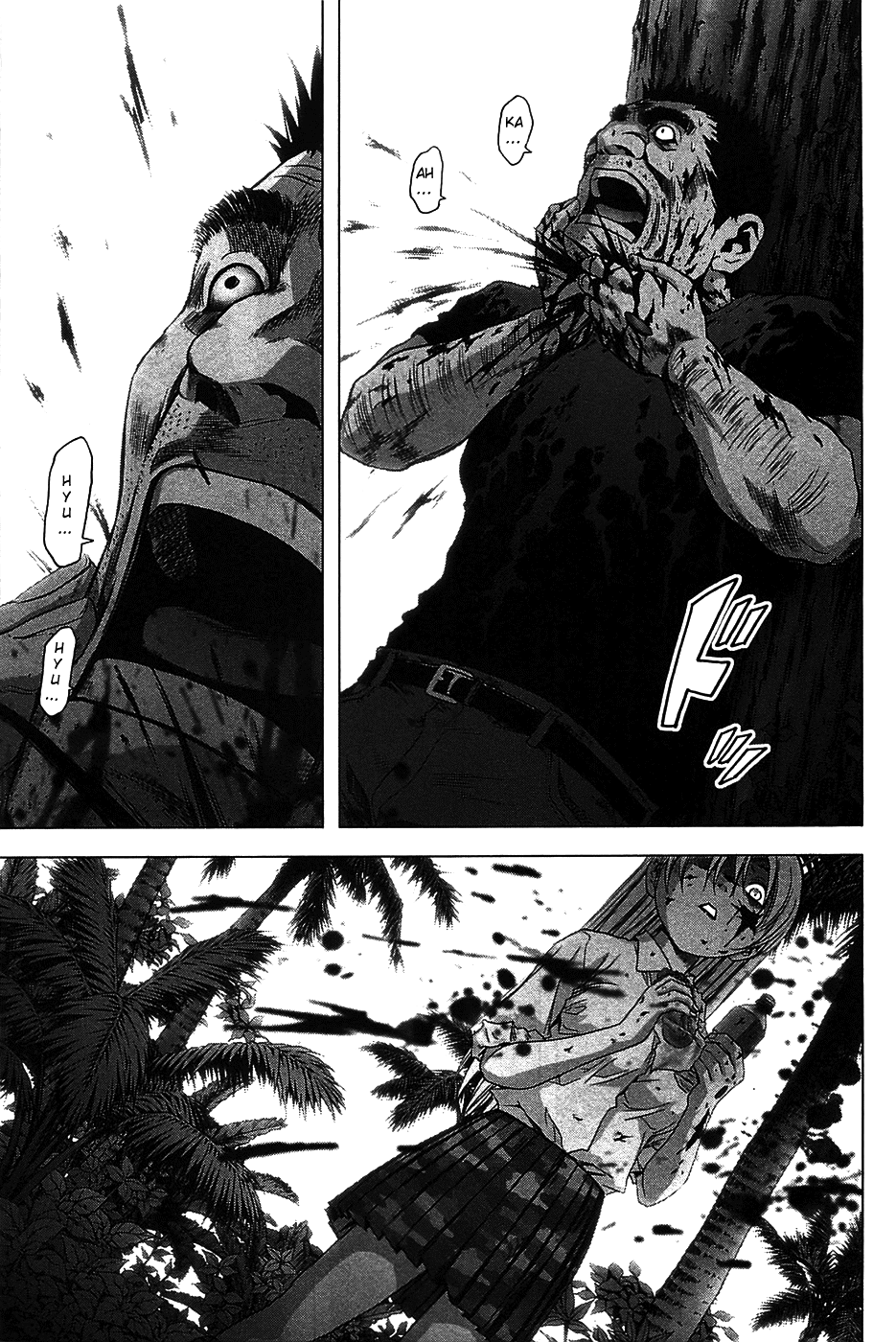Read Btooom! Manga Online