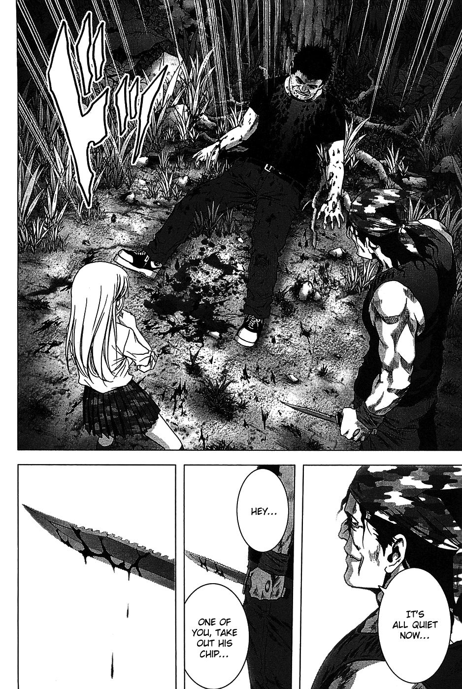 Read Btooom! Manga Online