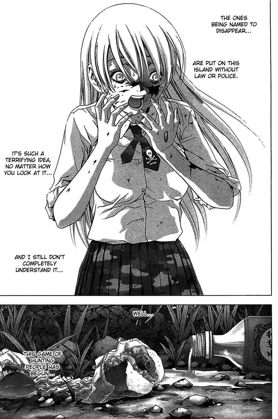Read Btooom! Manga Online