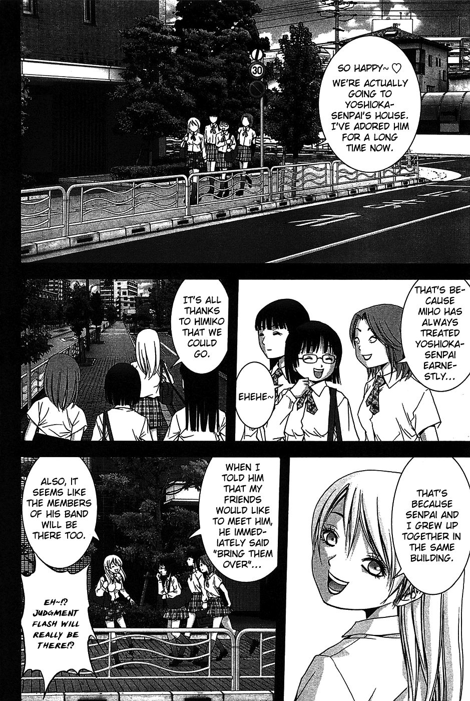 Read Btooom! Manga Online