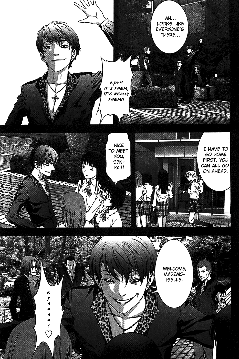 Read Btooom! Manga Online