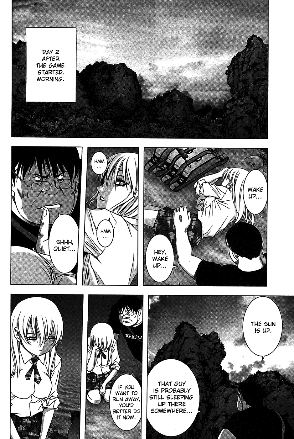 Read Btooom! Manga Online