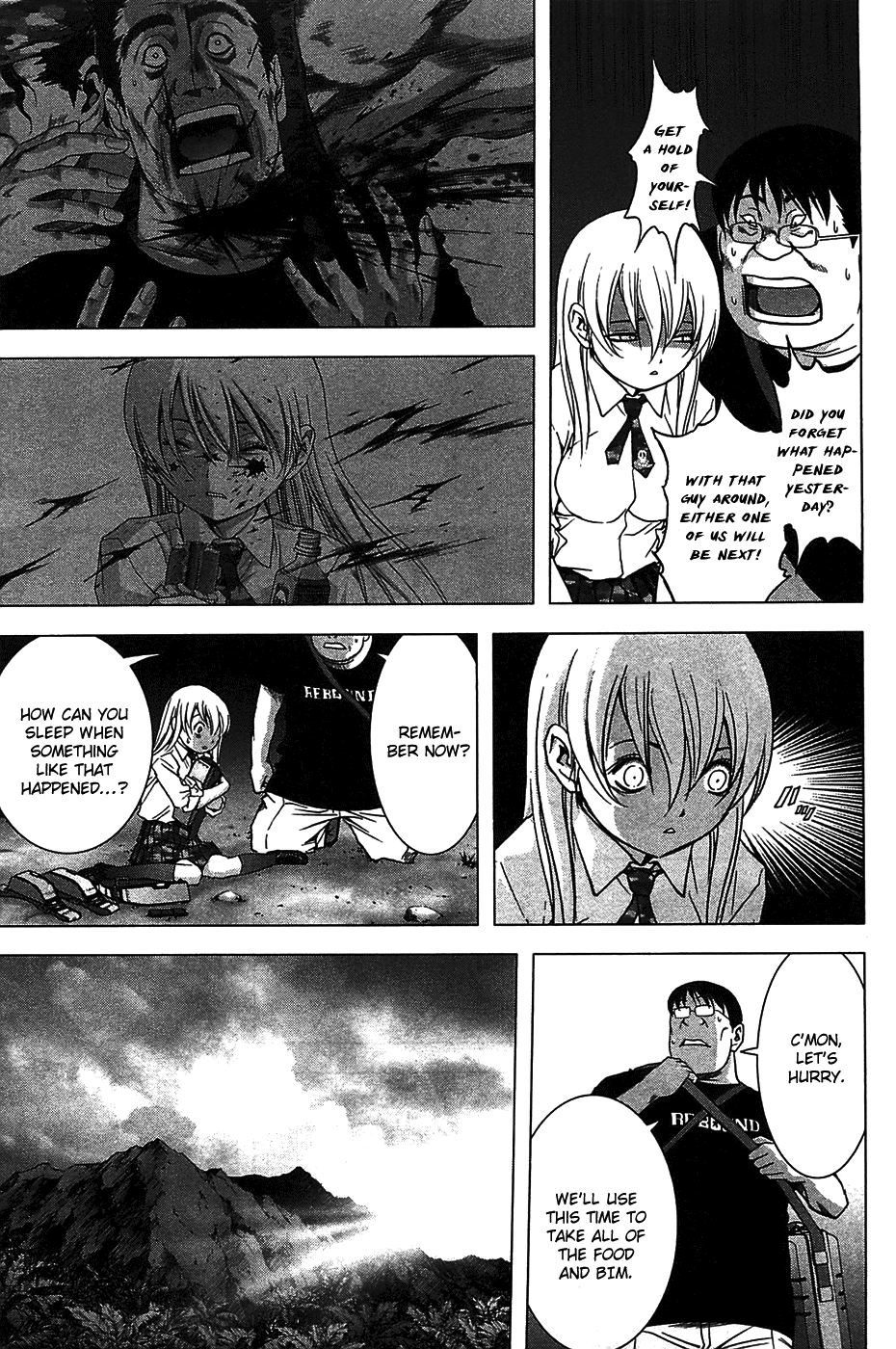 Read Btooom! Manga Online