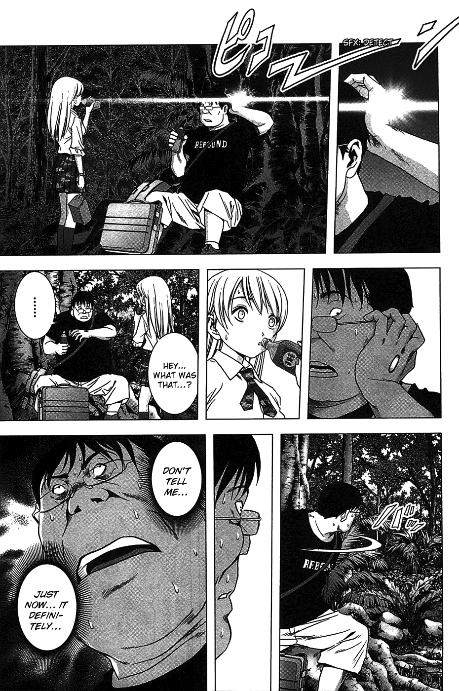 Read Btooom! Manga Online
