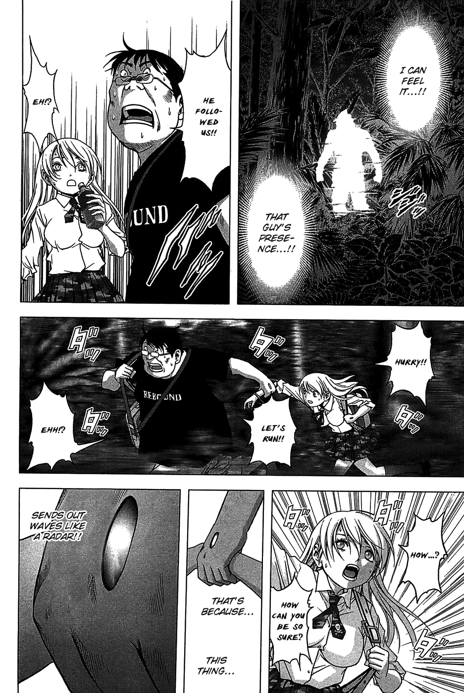 Read Btooom! Manga Online