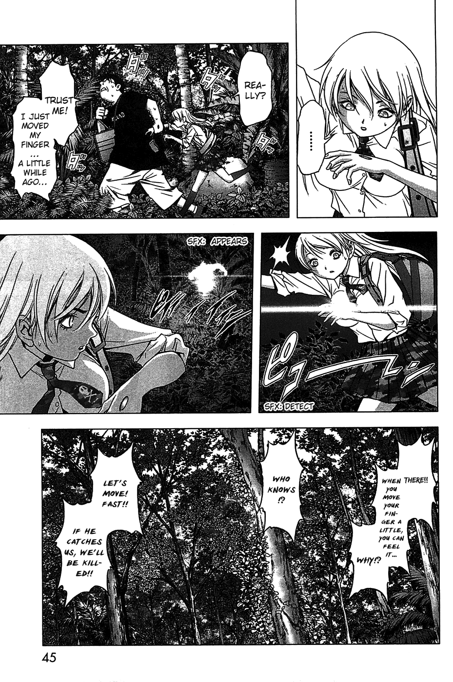 Read Btooom! Manga Online
