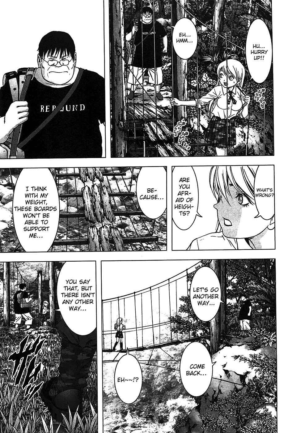 Read Btooom! Manga Online