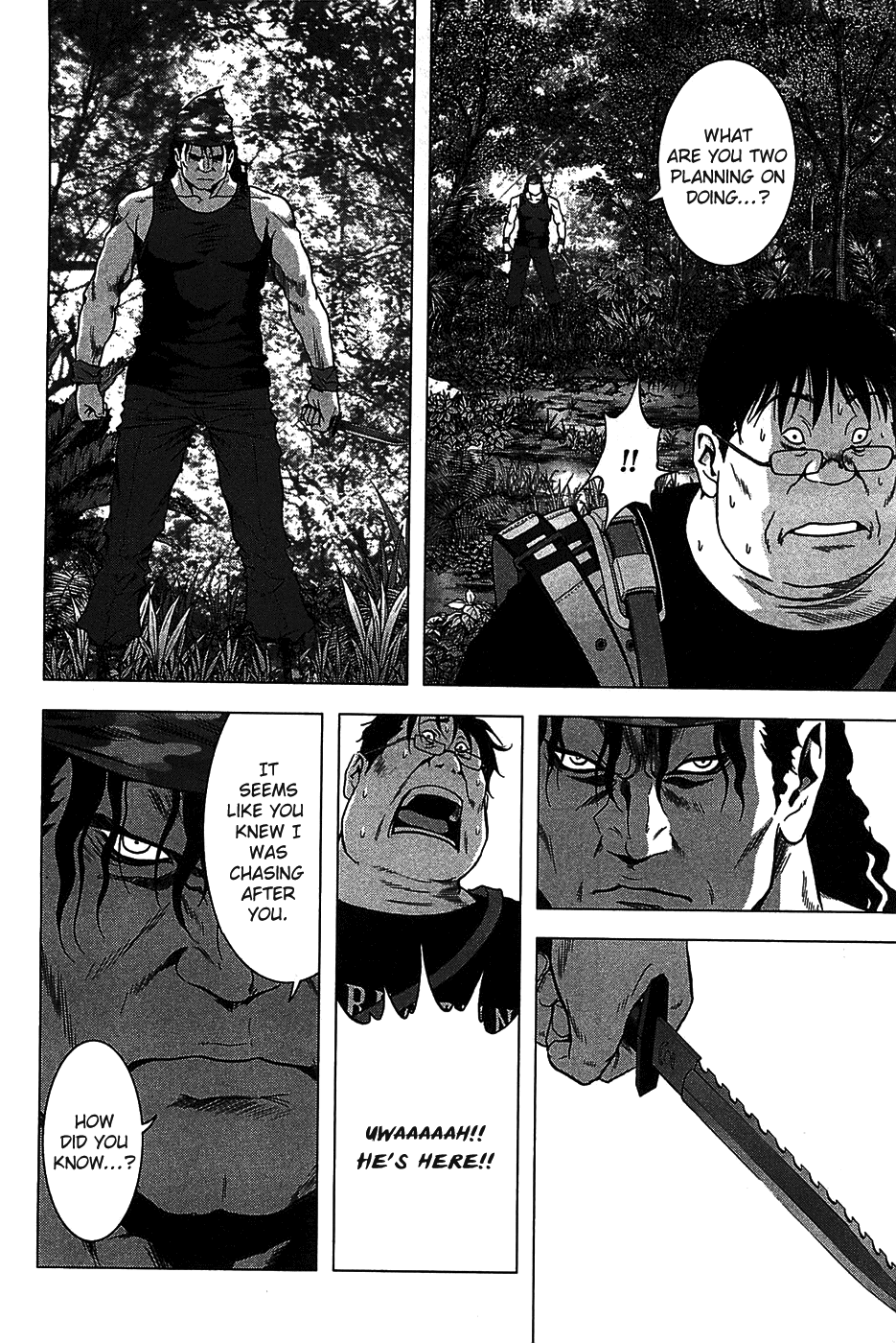 Read Btooom! Manga Online