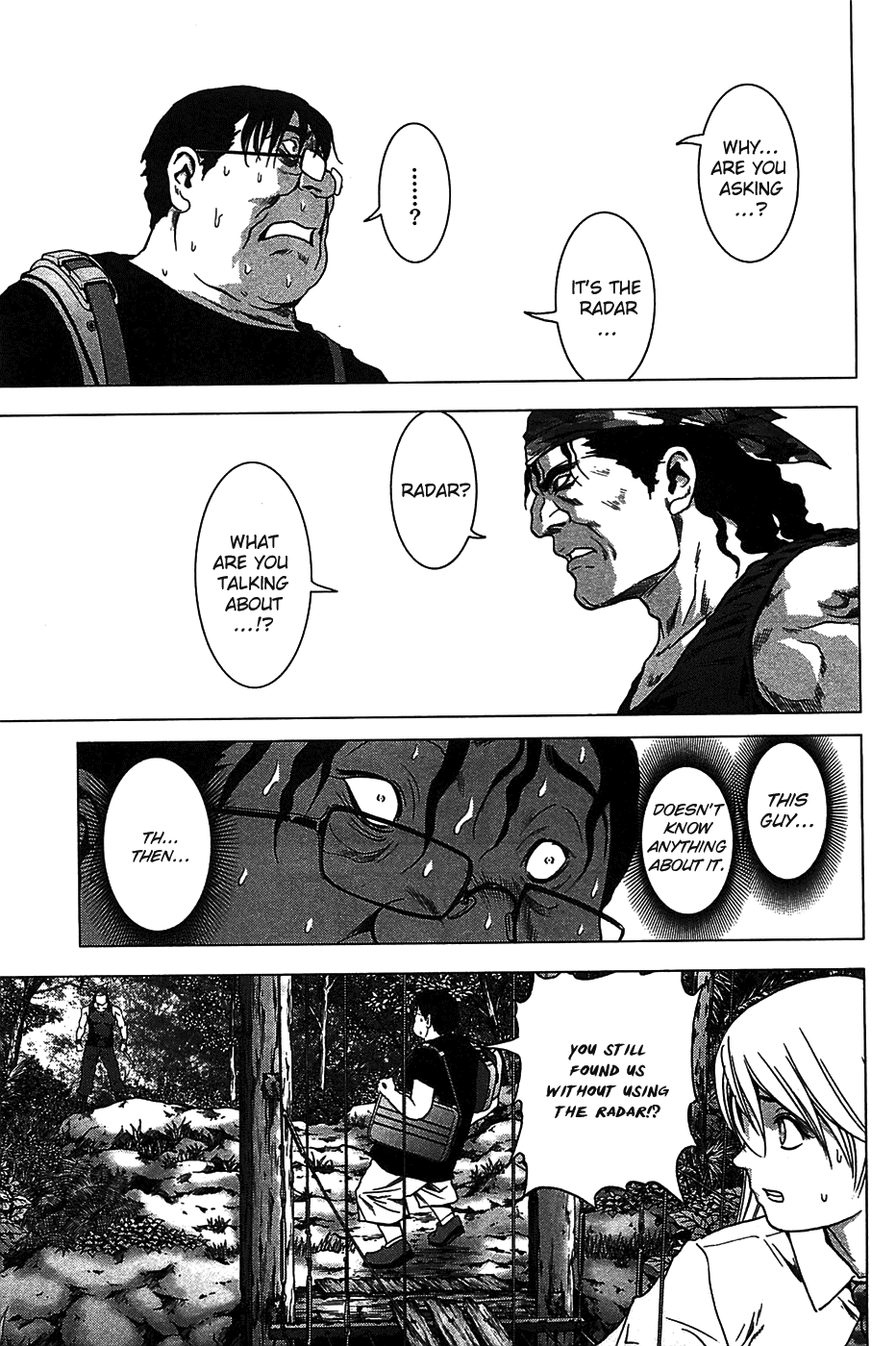 Read Btooom! Manga Online
