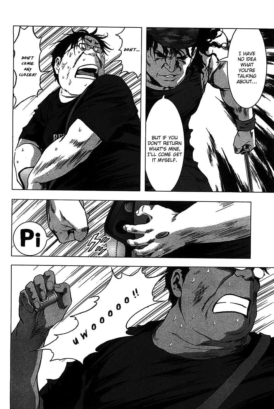 Read Btooom! Manga Online
