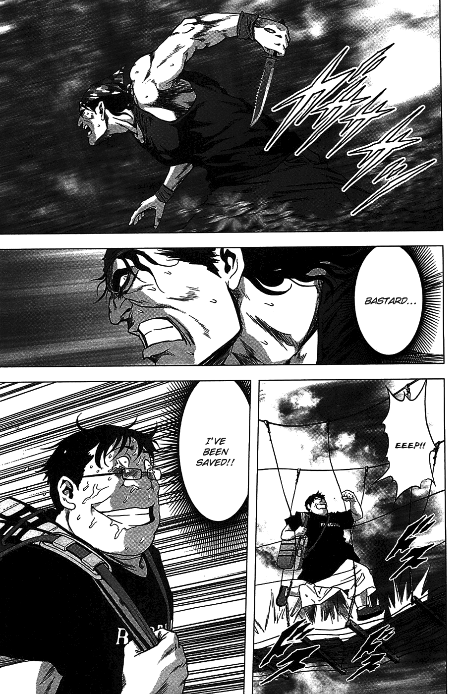 Read Btooom! Manga Online