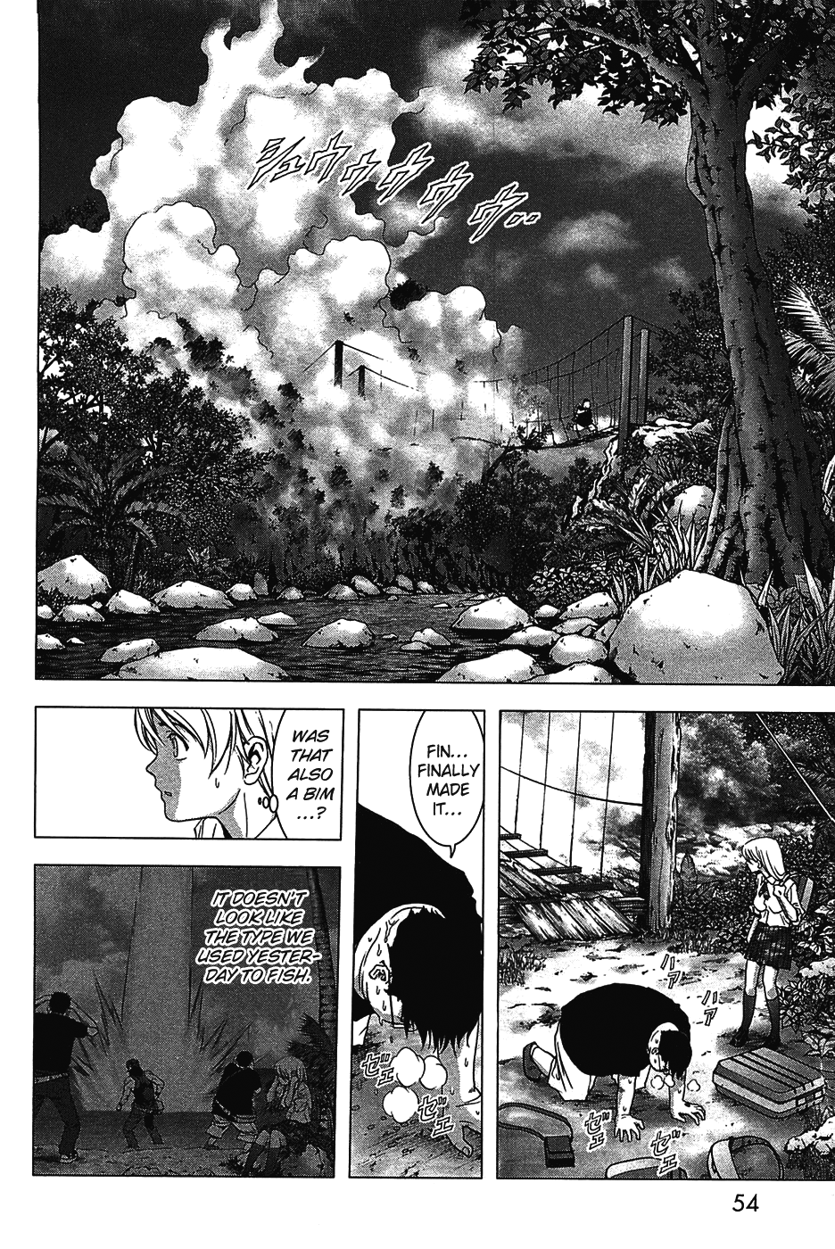 Read Btooom! Manga Online