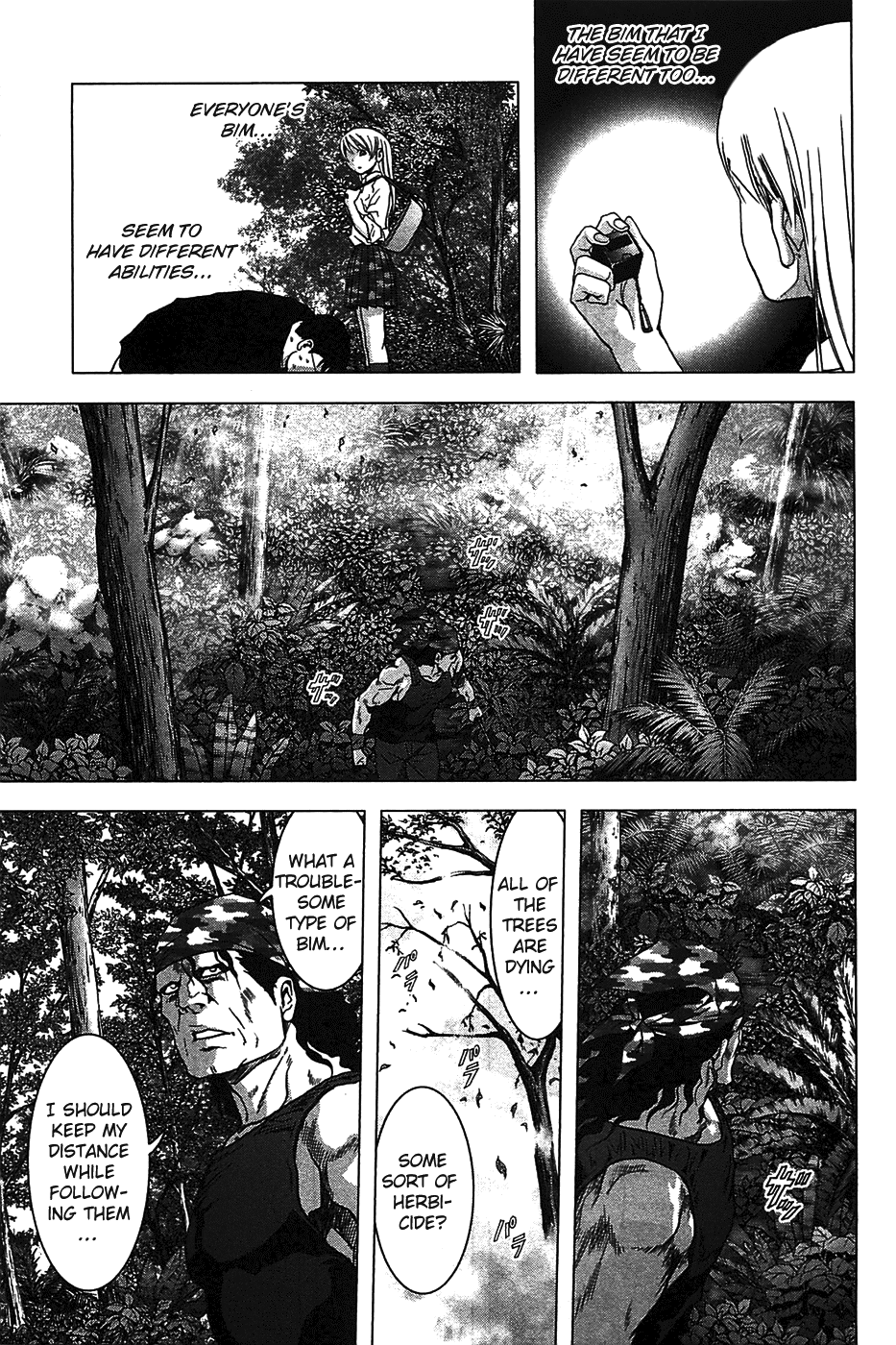 Read Btooom! Manga Online