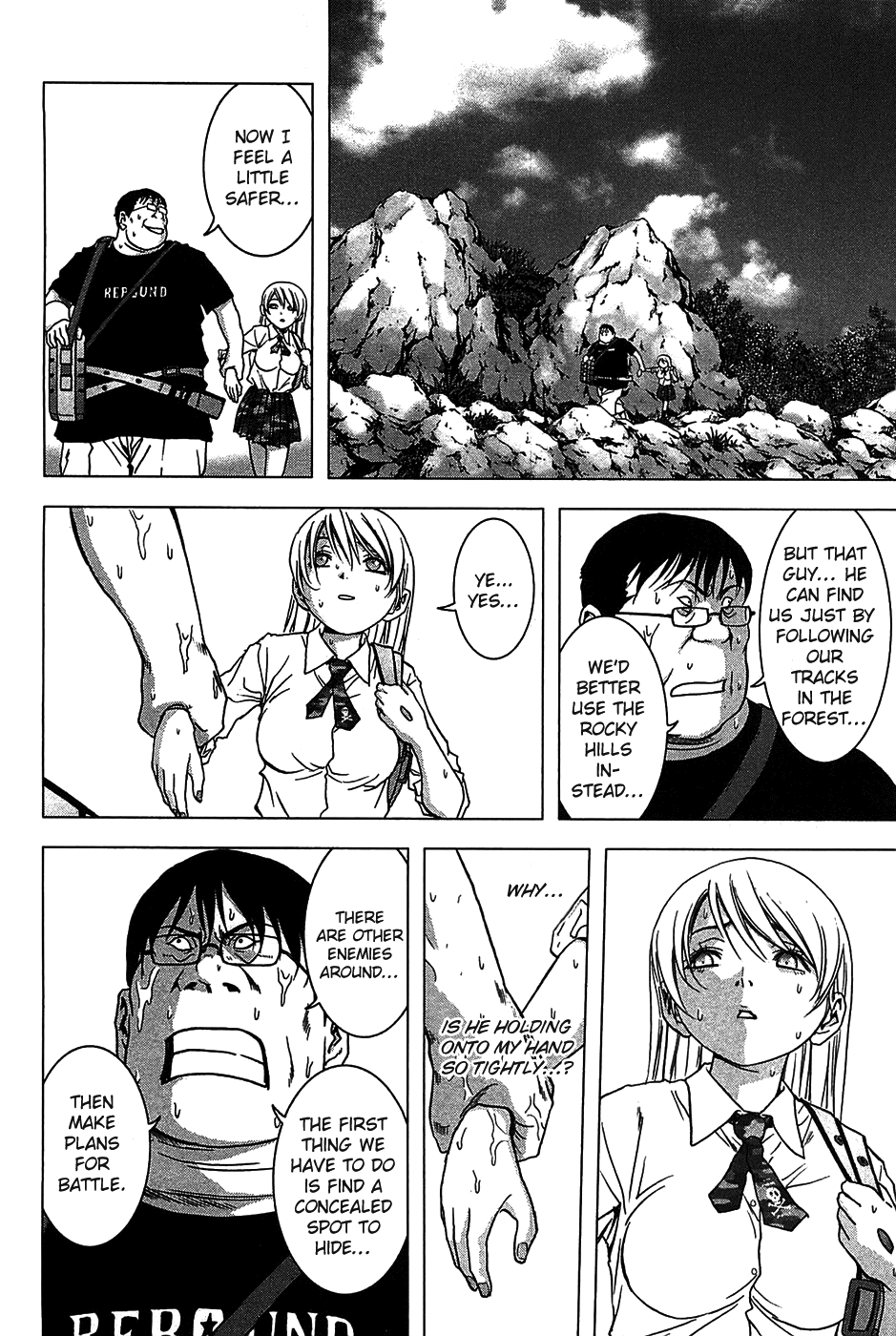 Read Btooom! Manga Online